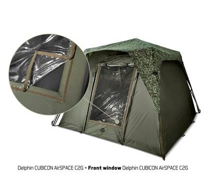 Delphin Predné okno Cubicon AirSpace C2G 90x120cm