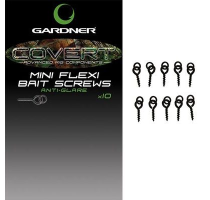 Zfish Vrtáček s Kroužkem Bait Screw & Oval Ring 10ks