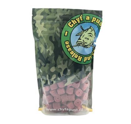 Chyť a pusť Pelety Robin Red kapor s dierou 900g