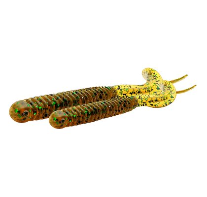 Savage Gear Gumová nástraha Rib Worm Green Pumpkin 10ks
