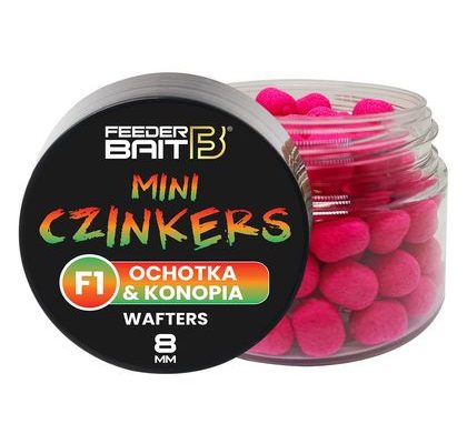 FeederBait Mini Czinkers Wafters 6x8mm 25ml