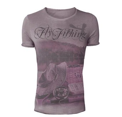 Hotspot Design Tričko Vintage Fly Fishing