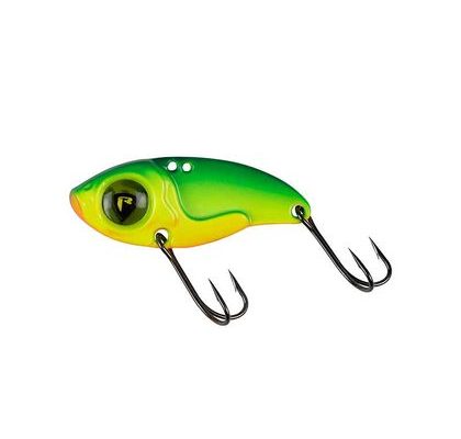 Fox Rage Nástraha Big Eye Blade UV Fire Tiger