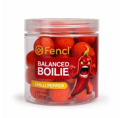 Fencl Balanced Boilie Chilli Pepper 120g