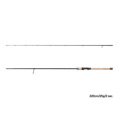 DAM Prut Fire Wave XP Spinning Combo 2,13m 10-30g + Naviják 2500 + Šňůra 0,15mm