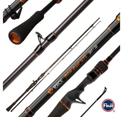 Zeck Prút Pitch Cast STL 201cm 28g