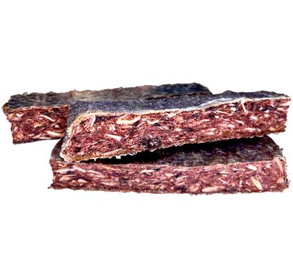 LK Baits Pet Luxusní řez ze sušené Tresky s brusinkami 4ks