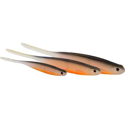 Westin Gumová nástraha Hypoteez V-Tail Fireflake