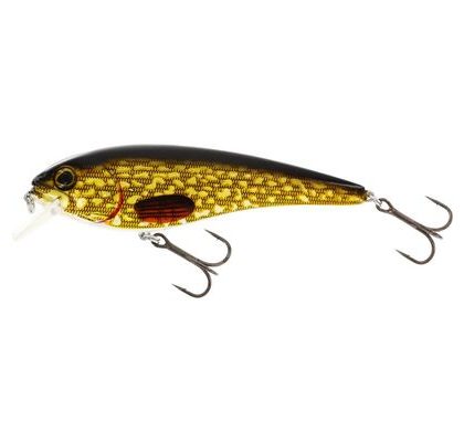 Westin Wobler RawBite Crankbait Low Floating Natural Pike