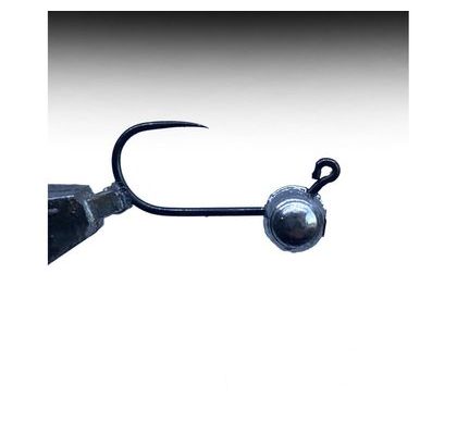 Jigovky Jigové hlavičky Knápek Barbless vel.4 5ks