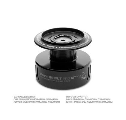 Delphin Náhradní cívka Mamut Pro 12T DP Hluboká