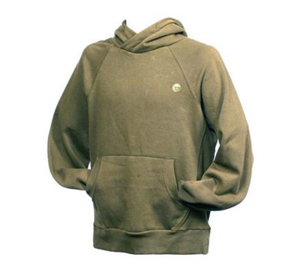 Korda Mikina Team Korda Hoodie Dark Olive