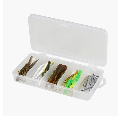 Savage Gear Set Umělých Nástrah Dropshot Academy Kit Mix barev