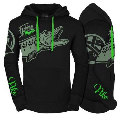 Hotspot Design Mikina Fishing Mania Pike