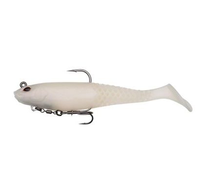 Berkley Gumová nástraha PowerBait Cullshad Deep Albino