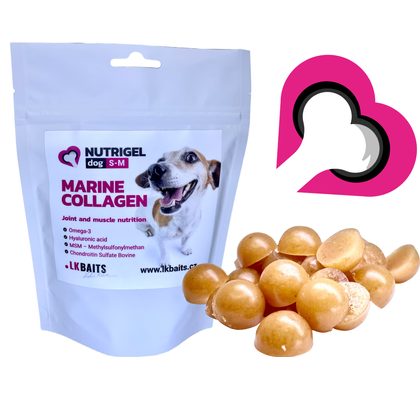 LK Baits Pet Nutrigel Dog Morský Kolagén