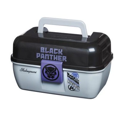 Shakespeare Kufrík Marvel® Black Panther Tackle Box