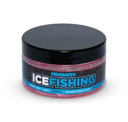 Mikbaits Lososí jikry v dipu Ice Fishing Range 100ml