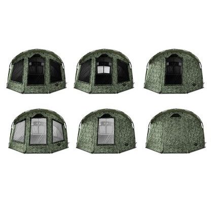 Delphin Sada oken pro bivak C3 LUX C2G