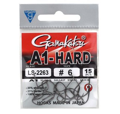Gamakatsu Háčky LS-5213N New Label Hooks Nickel