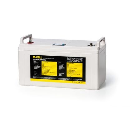 Mivardi Lítiová batéria M-CELL 24V 100Ah + 20A nabíjačka
