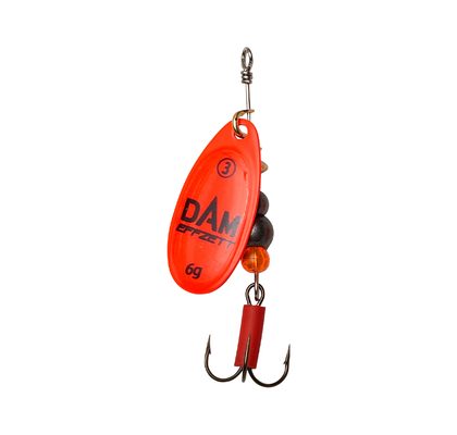 DAM Třpytka Effzett Fluo Spinner Red