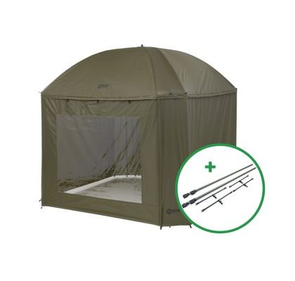 Mivardi Dáždnik Session Umbrella XL + Sada Stabilizačných tyčí