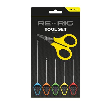 Avid Sada jehel s nůžkami Re-Rig Tool Set
