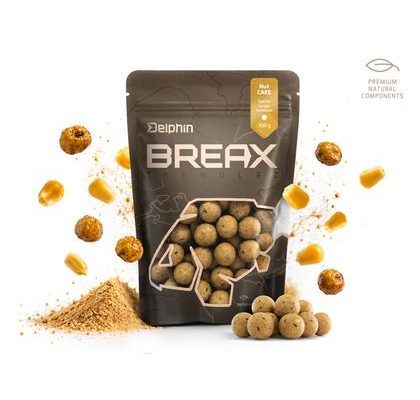 Delphin Boilies BreaX / NutCAKE 300g