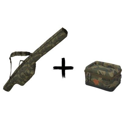 Giant Fishing Rod Holdall Deluxe 2 Rod 12ft + Pouzdro Electronics Eva Table Bag ZDARMA!