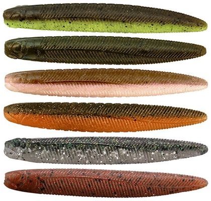 Illex Gumová nástraha Červ Yammy Fish 7,1cm 5ks