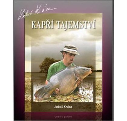 LK Baits Kniha Kapří tajemství - Lukáš Krása