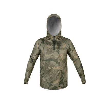 Fox Pouzdro na pruty Camolite 12ft 4 rod Hardcase