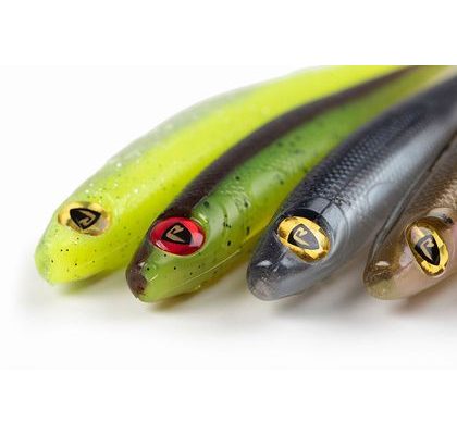 Westin Gumová nástraha Hypoteez V-Tail Fireflake