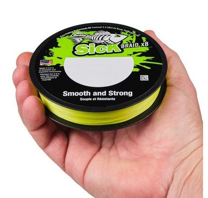 Berkley Šnúra Sick Braid Červená 150m