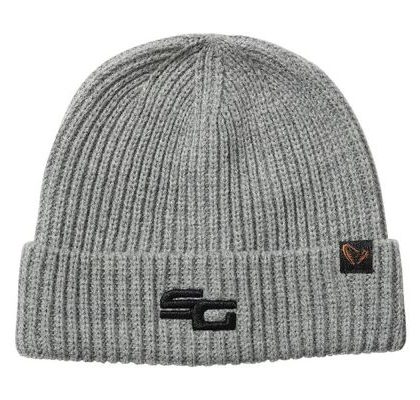 Savage Gear Zimná čiapka Wool Mix Beanie Grey