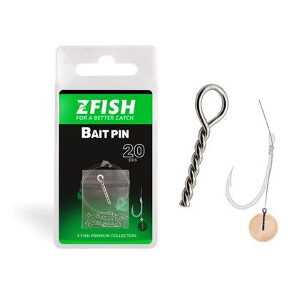 Zfish Nástrahový trn Bait Pin 20ks