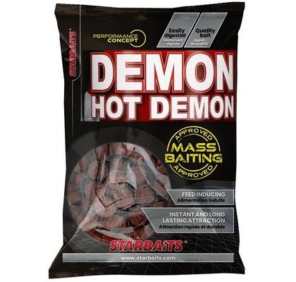 Starbaits Boilies Mass Baiting Hot Demon 3kg