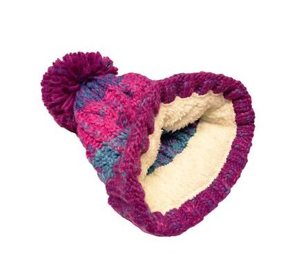 R-Spekt Kukla Polar fleece černá