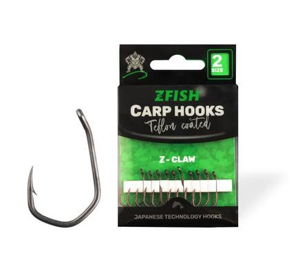 Zfish Teflónové Háčiky Z-Claw 10ks