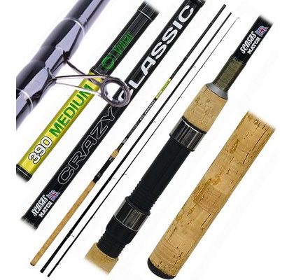 Sensas Matchový prut Crazy Classic Waggler 390 20g