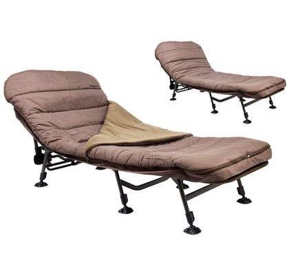 Fox Ležadlo so spacím vakom R Series Camo Sleep System