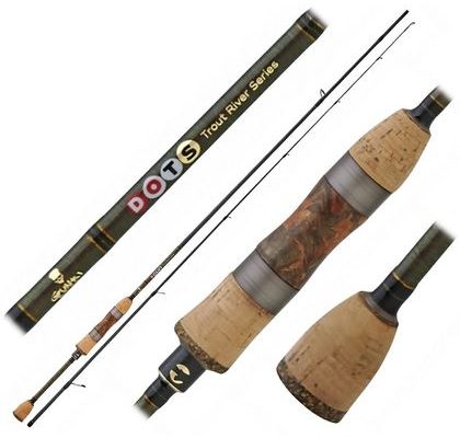 Gunki Prut D.O.T.S Lure S 2,10m ML 3-12g