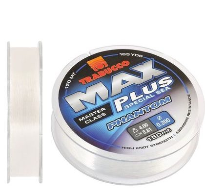 Trabucco Vlasec Max Plus line Phantom 150m