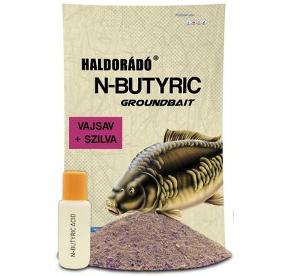 Haldorádó Vnadící směs N-Butyric Groundbait 800g + 50ml Aroma