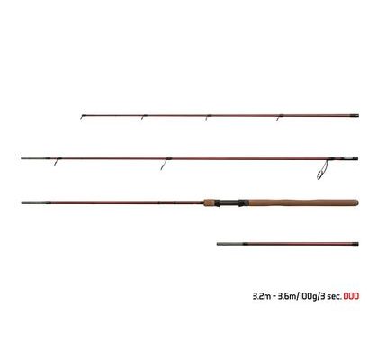 Delphin Prút Magma Legend4ry Duo 320-360cm 100g 3diel