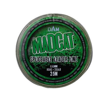 Madcat Náväzcová šnúra Spliceable Leader Line 110kg 25m