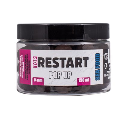 LK Baits Pop-up Top ReStart Sea Food
