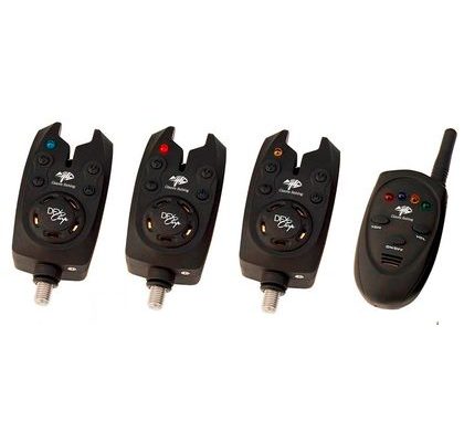 Giants Fishing Sada hlásičů DFX Carp 3+1