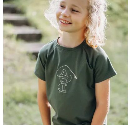 Šijeme srdcem Tričko Malý štikoun - Kapr